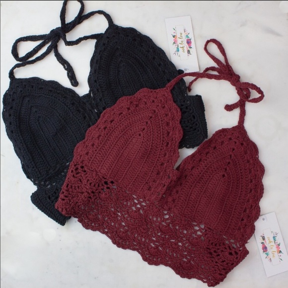 Boho top crop top - Picture 2 of 2